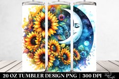 Vibrant Moon,20 oz Tumbler Product Image 2