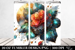 Shiny Begonia Tumbler Product Image 2