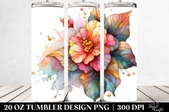 Shiny Begonia Tumbler Product Image 2