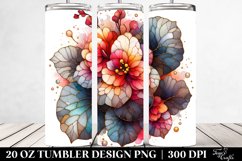Shiny Begonia Tumbler Product Image 2