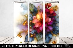Shiny Begonia Tumbler Product Image 2