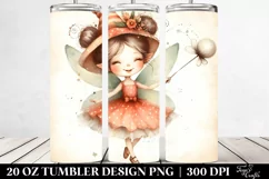 Retro Funny Fairy,20 oz Tumbler Product Image 2