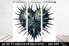 Spring 20 Oz Tumbler Png Product Image 2