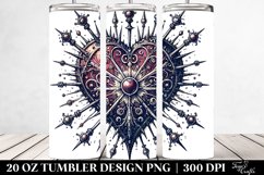 Spring 20 Oz Tumbler Png Product Image 2