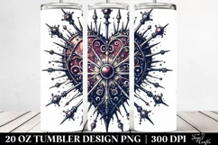 Spring 20 Oz Tumbler Png Product Image 2