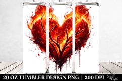 Love 20 Oz Tumbler Png Product Image 2