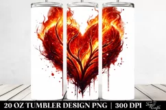 Love 20 Oz Tumbler Png Product Image 2