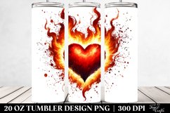 Spring 20 Oz Tumbler Png Product Image 2