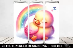 20 Oz Tumbler Sublimation | Vibrant Cute Pink-ish Smiling Product Image 2