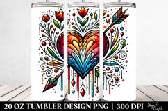 Valentines 20 Oz Tumbler Png Product Image 2