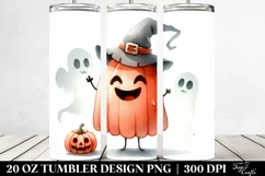 Funny Vampire Haloween Clipart 20 Oz Tumbler Product Image 2
