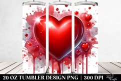 Valentines 20 Oz Tumbler Png Product Image 2