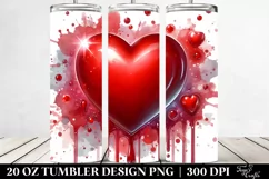 Valentines 20 Oz Tumbler Png Product Image 2
