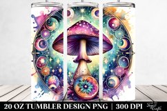 Magical Centered Mushroom Clipart Product Image 2