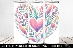 Valentines 20 Oz Tumbler Png Product Image 2