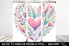 Valentines 20 Oz Tumbler Png Product Image 2