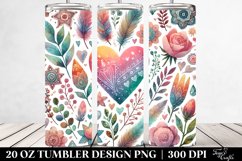 Valentines 20 Oz Tumbler Png Product Image 2