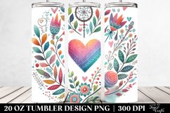 Spring 20 Oz Tumbler Png Product Image 2