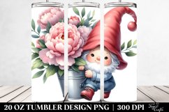 Spring 20 Oz Tumbler Png Product Image 2