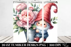 Spring 20 Oz Tumbler Png Product Image 2