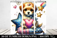 Spring 20 Oz Tumbler Png Product Image 2