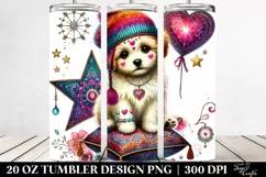 Spring 20 Oz Tumbler Png Product Image 2