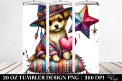 Spring 20 Oz Tumbler Png Product Image 2