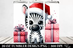 Enthusiastic Baby Zebra with Cute Haircut Product Image 2
