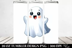 Simple Funny Halloween Clipart 20 Oz Tumbler Product Image 2