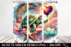 Spring 20 Oz Tumbler Png Product Image 2