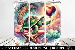 Spring 20 Oz Tumbler Png Product Image 2