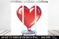 Love 20 Oz Tumbler Png Product Image 2