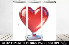 Love 20 Oz Tumbler Png Product Image 2