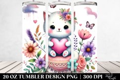 Spring 20 Oz Tumbler Png Product Image 2