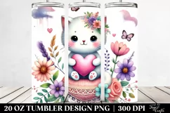Spring 20 Oz Tumbler Png Product Image 2