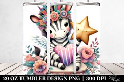 Spring 20 Oz Tumbler Png Product Image 2