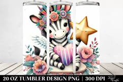 Spring 20 Oz Tumbler Png Product Image 2