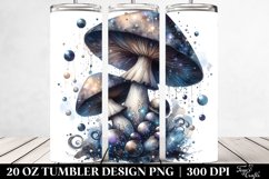 Glossy Mystical Mushroom Celestial | 20 oz Tumbler Product Image 2