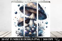 Glossy Mystical Mushroom Celestial | 20 oz Tumbler Product Image 2