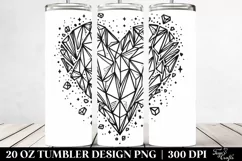 Spring 20 Oz Tumbler Png Product Image 2