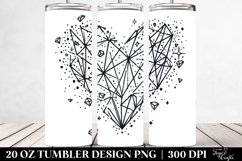 Valentines 20 Oz Tumbler Png Product Image 2