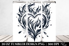 Spring 20 Oz Tumbler Png Product Image 2