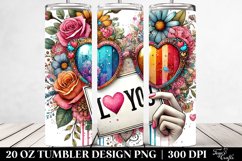 Love 20 Oz Tumbler Png Product Image 2
