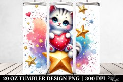 Spring 20 Oz Tumbler Png Product Image 2