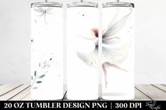 Whimsical Dancing Fairy, Vibrant Colors | 20 oz Tumbler Product Image 2