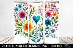 Valentines 20 Oz Tumbler Png Product Image 2