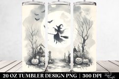 Halloween Witch Tumbler Product Image 2