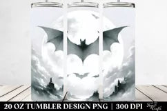 Digital Painting Simple Bat | 20 oz Tumbler Product Image 2