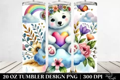 Love 20 Oz Tumbler Png Product Image 2