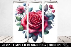 Spring 20 Oz Tumbler Png Product Image 2